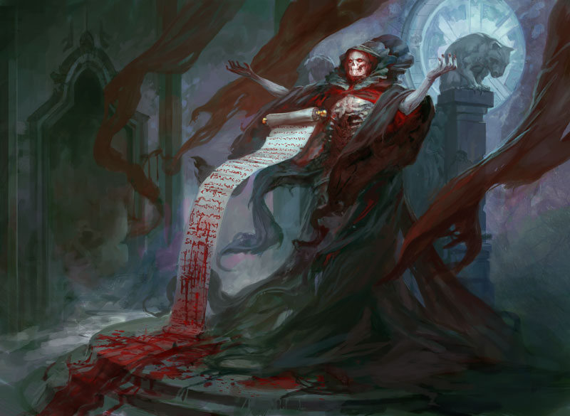 Blood Scrivener