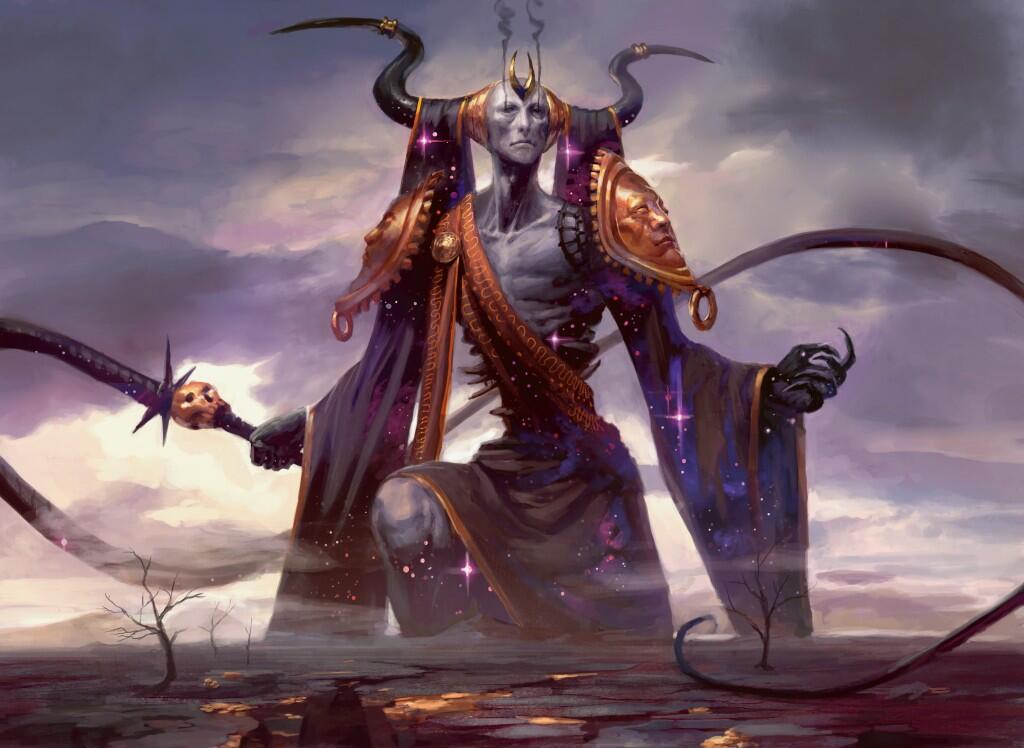 Erebos, God of Death