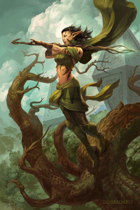 Nissa, Worldwaker