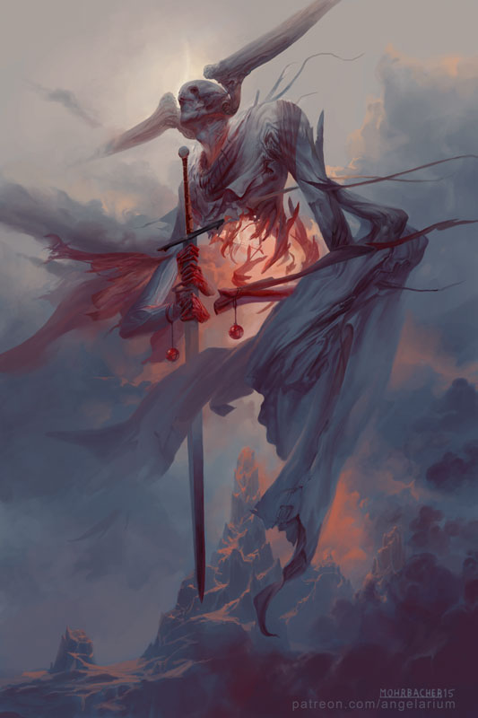Gevurah by PeteMohrbacher