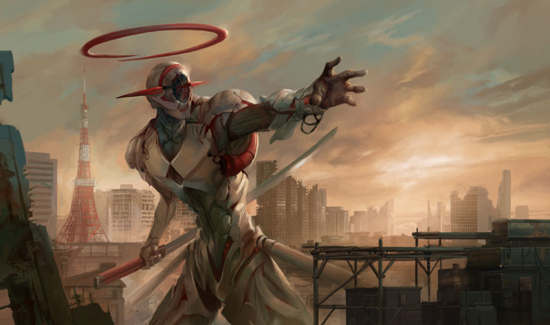 Gp Chiba Kushiel X Tokyo Playmat By Petemohrbacher On Deviantart