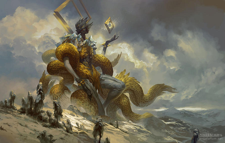 Archangel Gabriel, The Golden Herald