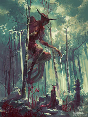 Bezaliel, Angel of Shadow by PeteMohrbacher Bezaliel, Angel of Shadow by PeteMohrbacher