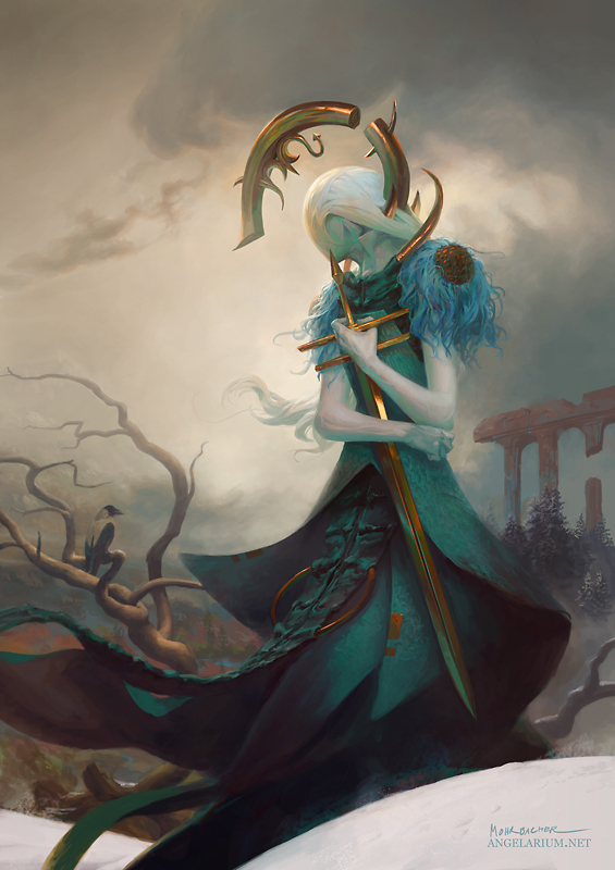 Babriel, Angel of Scorpio by PeteMohrbacher