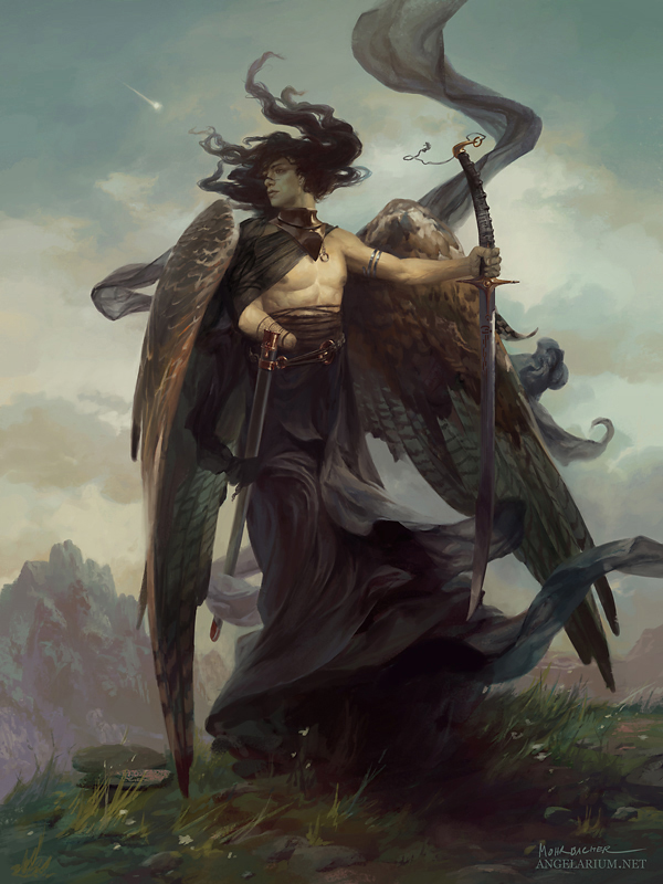 Azazel, The Fallen Star by PeteMohrbacher on DeviantArt