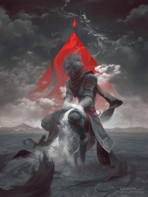 Suphlatus, The Patient Hand by PeteMohrbacher