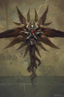 Azrael, Angel of Death - Timed Edition Print