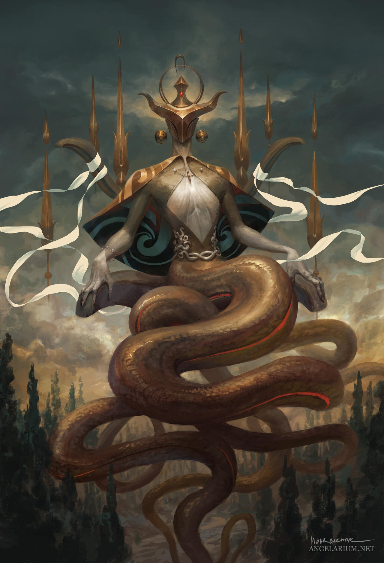 Kundaliel, Angel of Ophiuchus