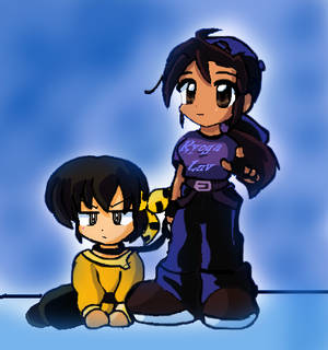 Chibi Ryoga And Me