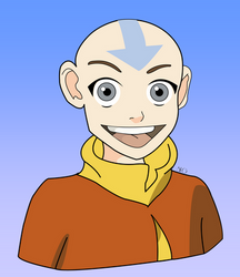 Colored Aang