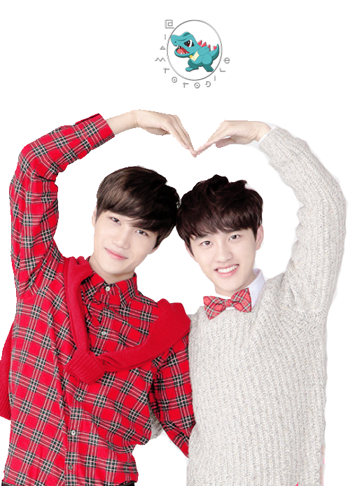 KAISOO RENDER by iamtotodile on DeviantArt