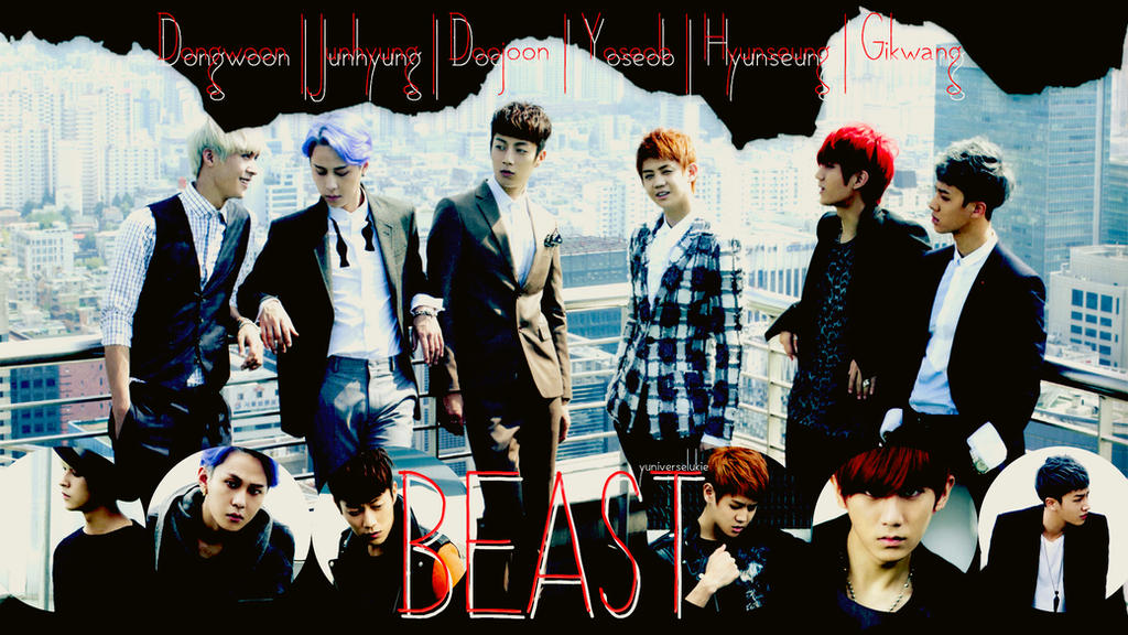 Beast Rhapsody BEAST | Wallpaper 1920x1080 by iamtotodile on DeviantArt