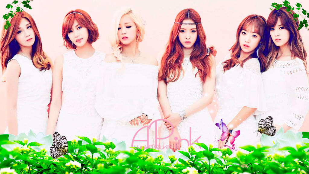 A-Pink | Wallpaper 1920x1080 by iamtotodile on DeviantArt