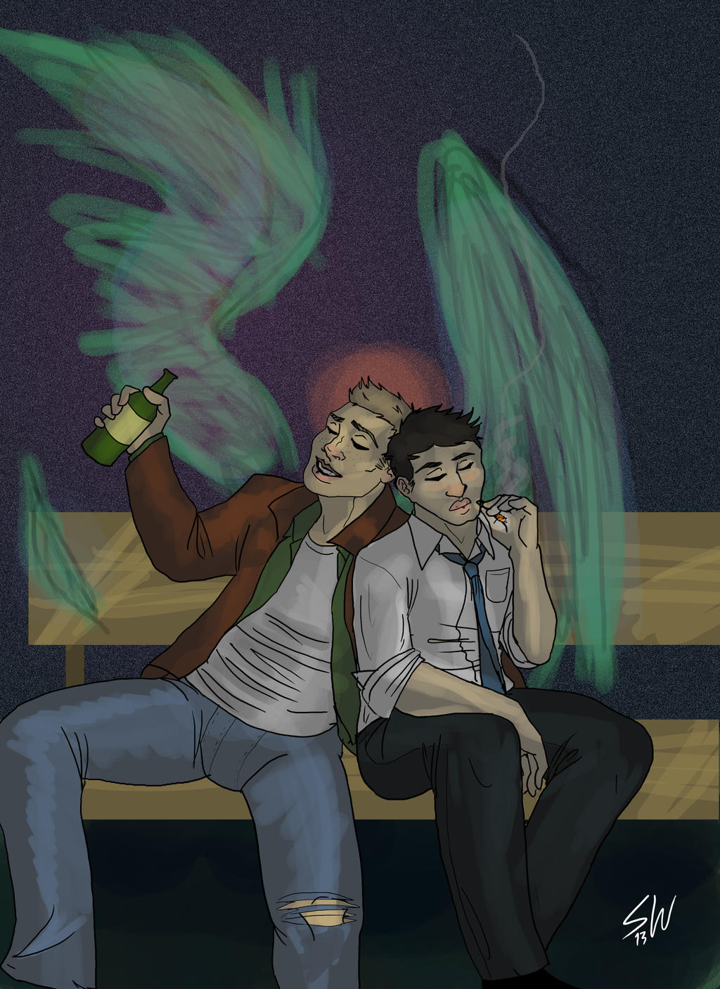 SPN: Reverse Universe by Sanwall