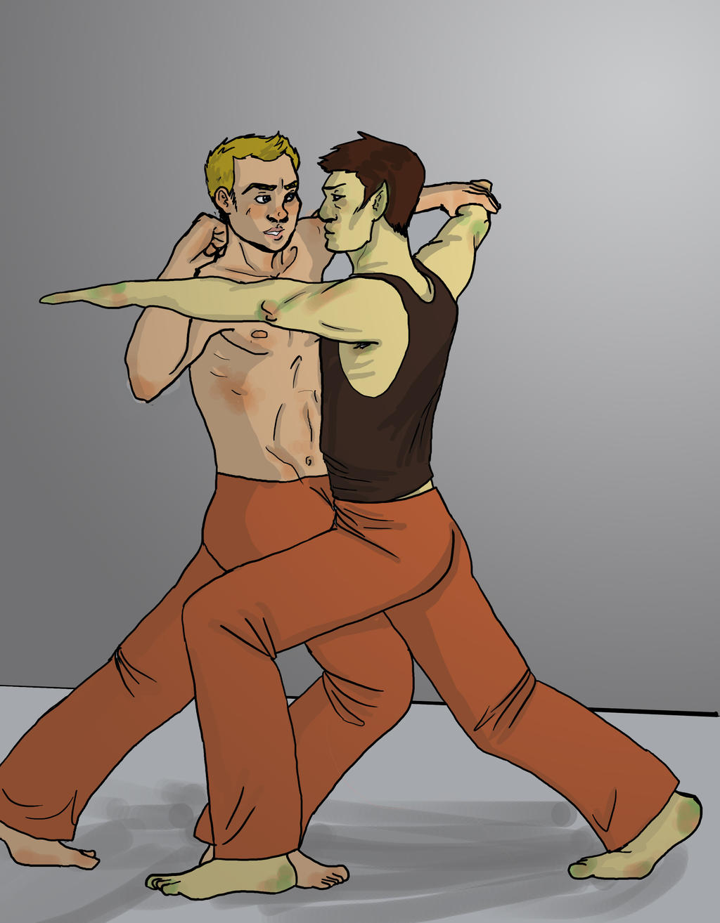 ST: Sparring by Sanwall