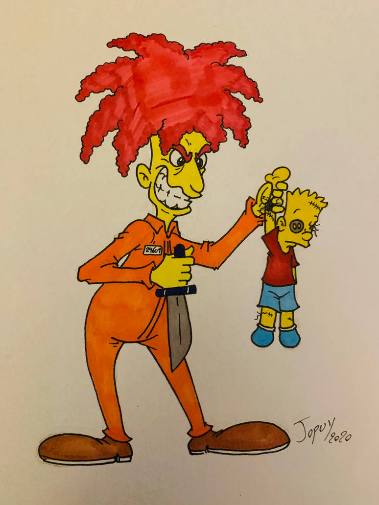 Sideshow Bob Smashed Sideshow Bob by Jopuy on DeviantArt