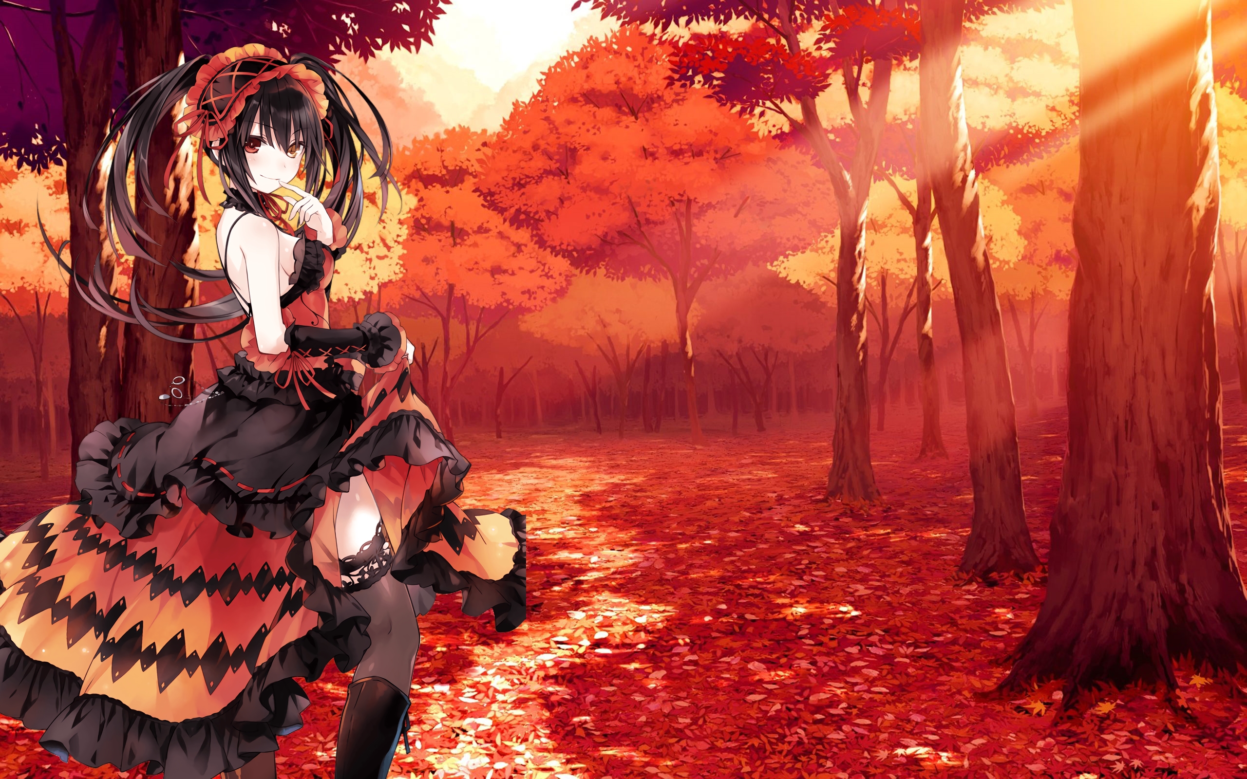 Date A Live Wallpaper by lolSmokey on DeviantArt