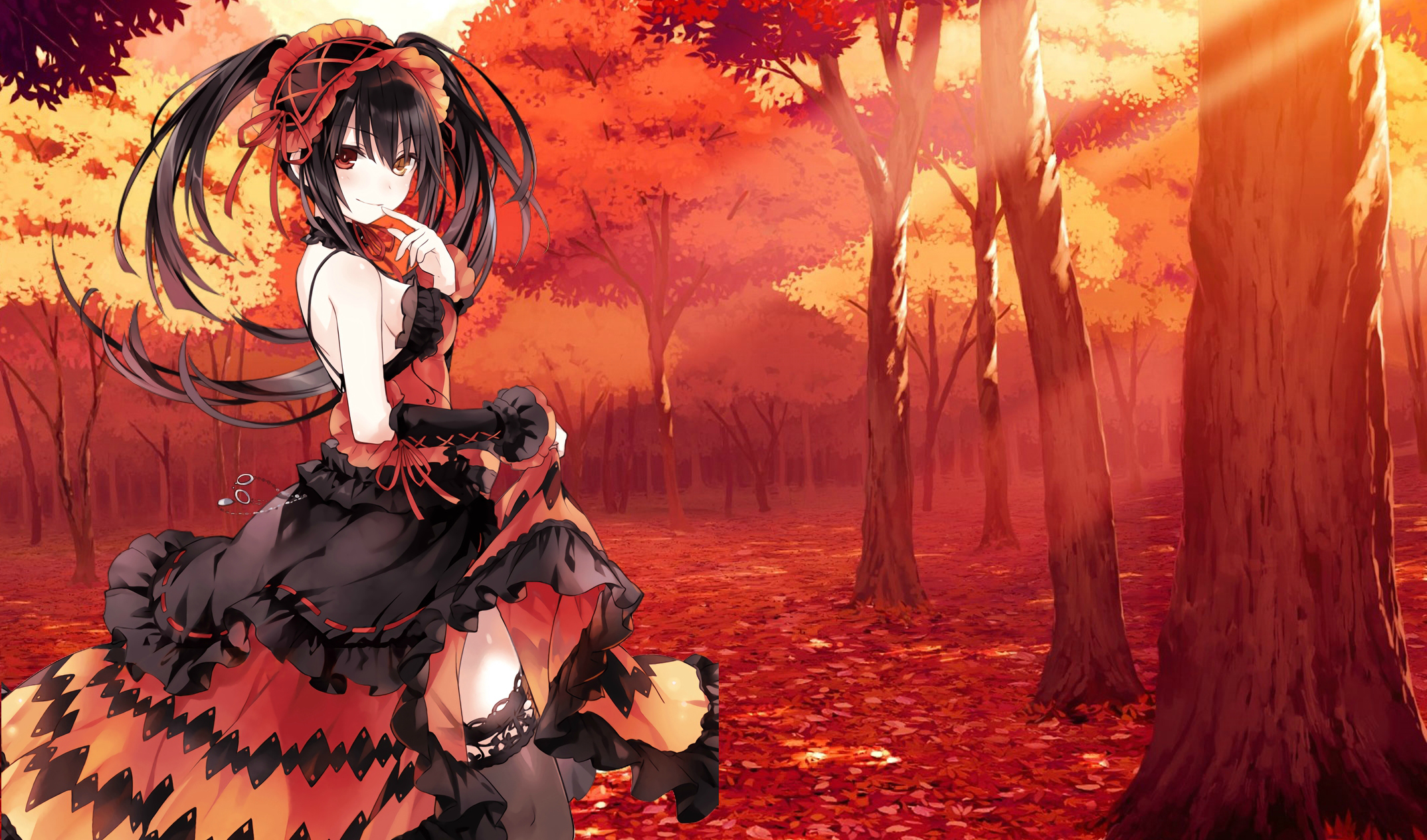 Wallpaper of The Week: Kurumi Tokisaki 4