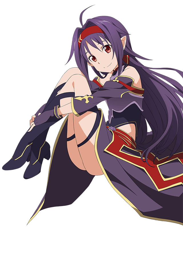 Yuuki Asuna (Sword Art Online) - Render by pratama221 on DeviantArt