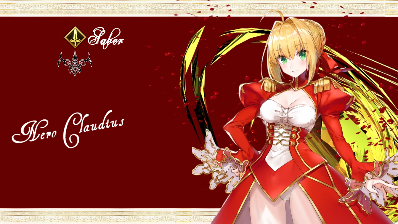 Fate Nero Claudius Wallpaper By Tsadeek On Deviantart Fate Nero Claudius Wallpaper By Tsadeek On Deviantart