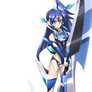 Symphogear XV - Tsubasa Kazanari - Render