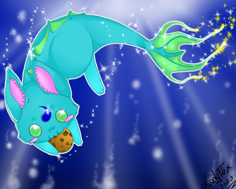 Water Critter Desktop-bg xD by Zusuriki