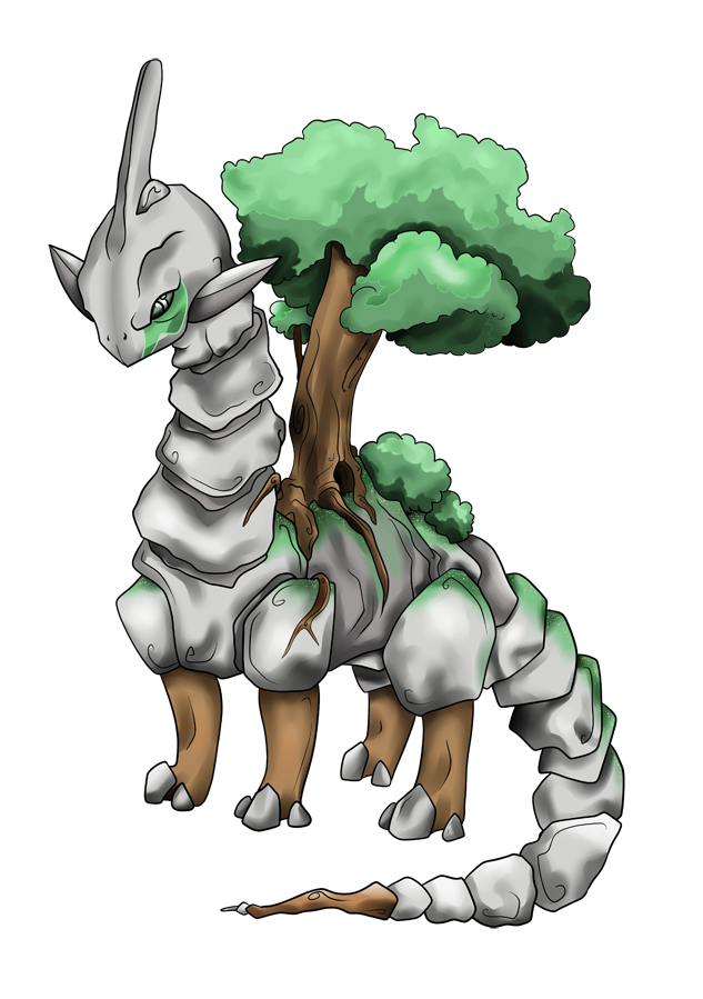 Onix x Onyk Design : r/pokemon