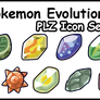 PLZ Icons Pokemon Evolution-Stones
