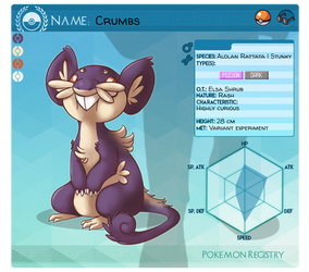 Crumbs - Pokemon Registry