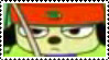 evil parappa stamp XD