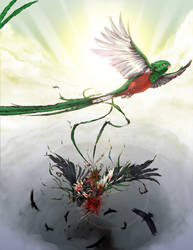 La Metamorfosis del Quetzal