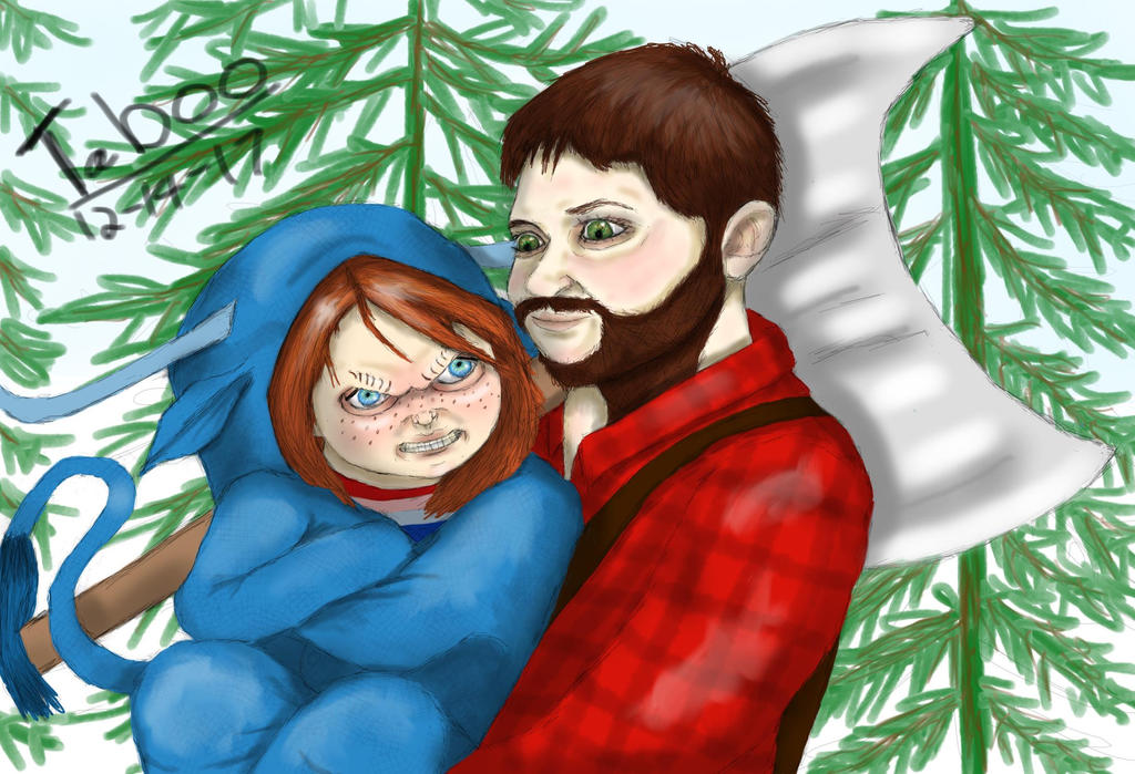 Andy Barclay And The Not So Giant Blue Ox by Taboochildsplay