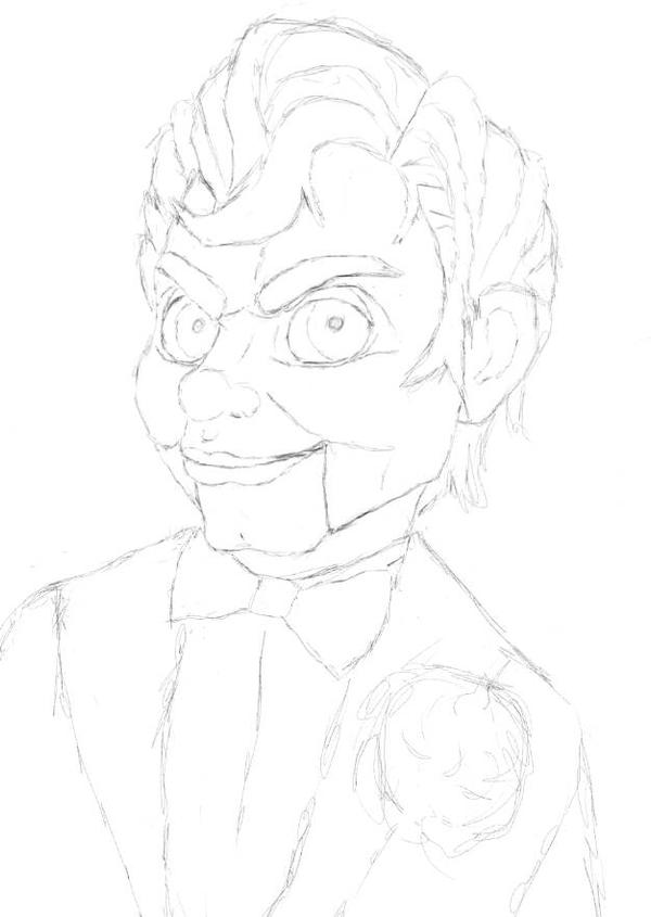 Slappy The Dummy From Goosebumps Coloring Page Free, 56 OFF