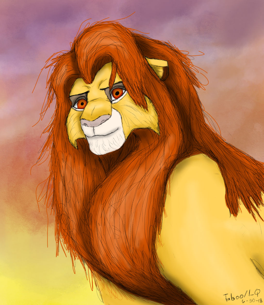Simba Emo Simba by Taboochildsplay on DeviantArt