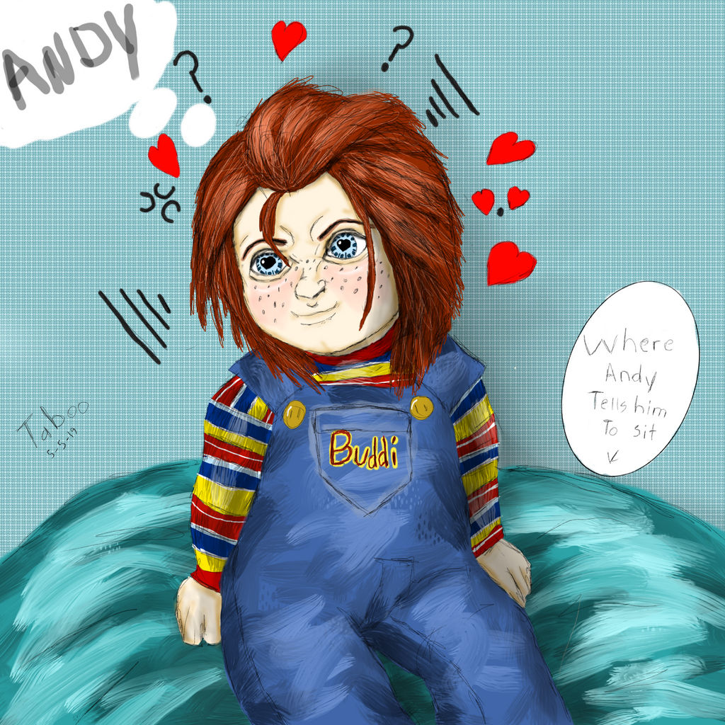 pics Deviantart Chucky X Andy yandere chucky buddi by