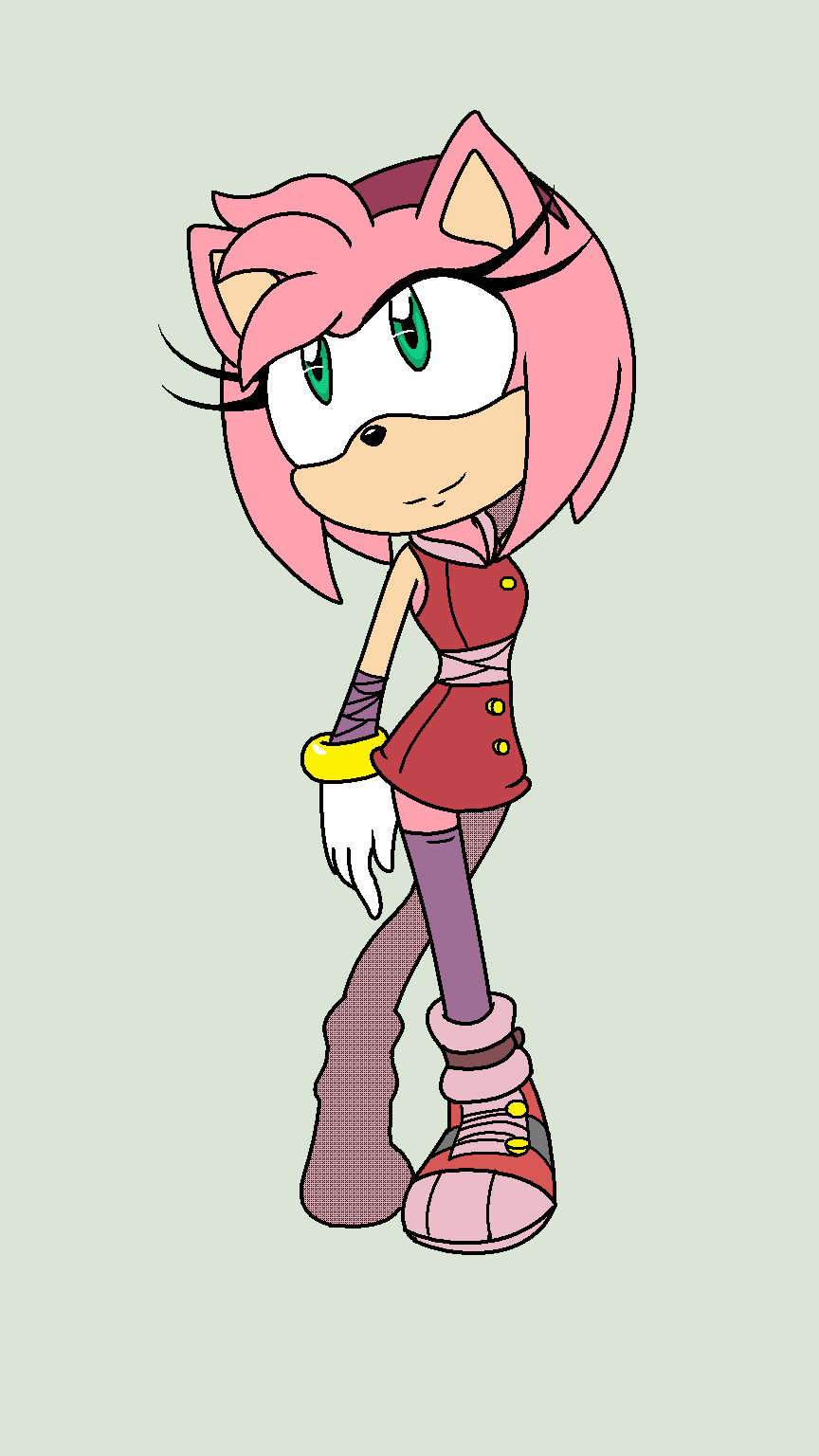 picture Sonic Boom Sonic And Amy Deviantart amy rose sonic boom by sherryblossom