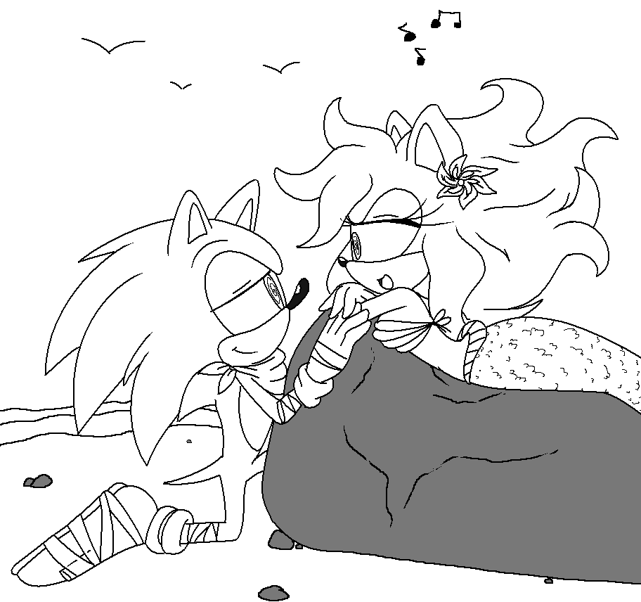 Mystical Dreams (Boom!Sonamy Prompt)