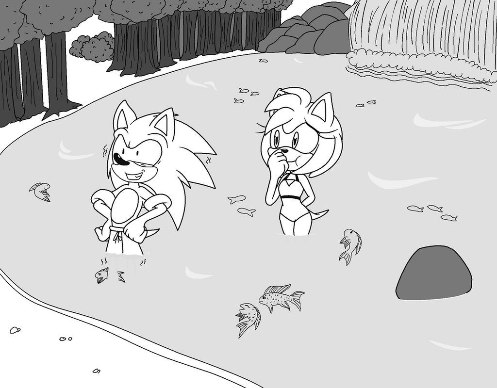 Hero Phobia (Boom!Sonamy Prompt)