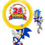 Happy 24th Anniversary Sonic!