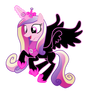 Princess Cadence the Star Sapphire