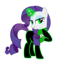 Rarity the Green Lantern
