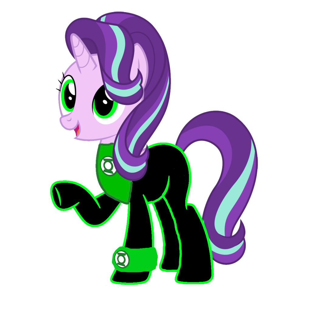 Starlight Glimmer the Green Lantern