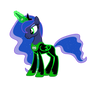Princess Luna the Green Lantern