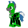 Cloudzapper the Green Lantern
