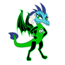 Ember the Green Lantern