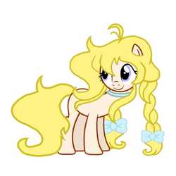 Cassie as a pony
