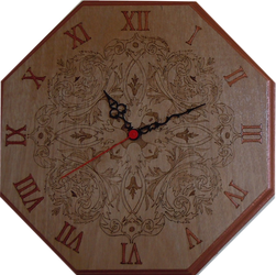 OROLOGIO - pyrography