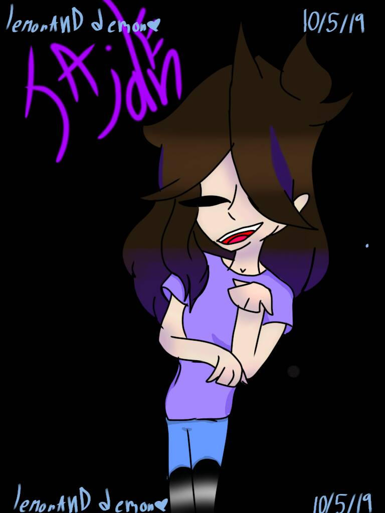 jaiden animations by LemonANDdemon on DeviantArt