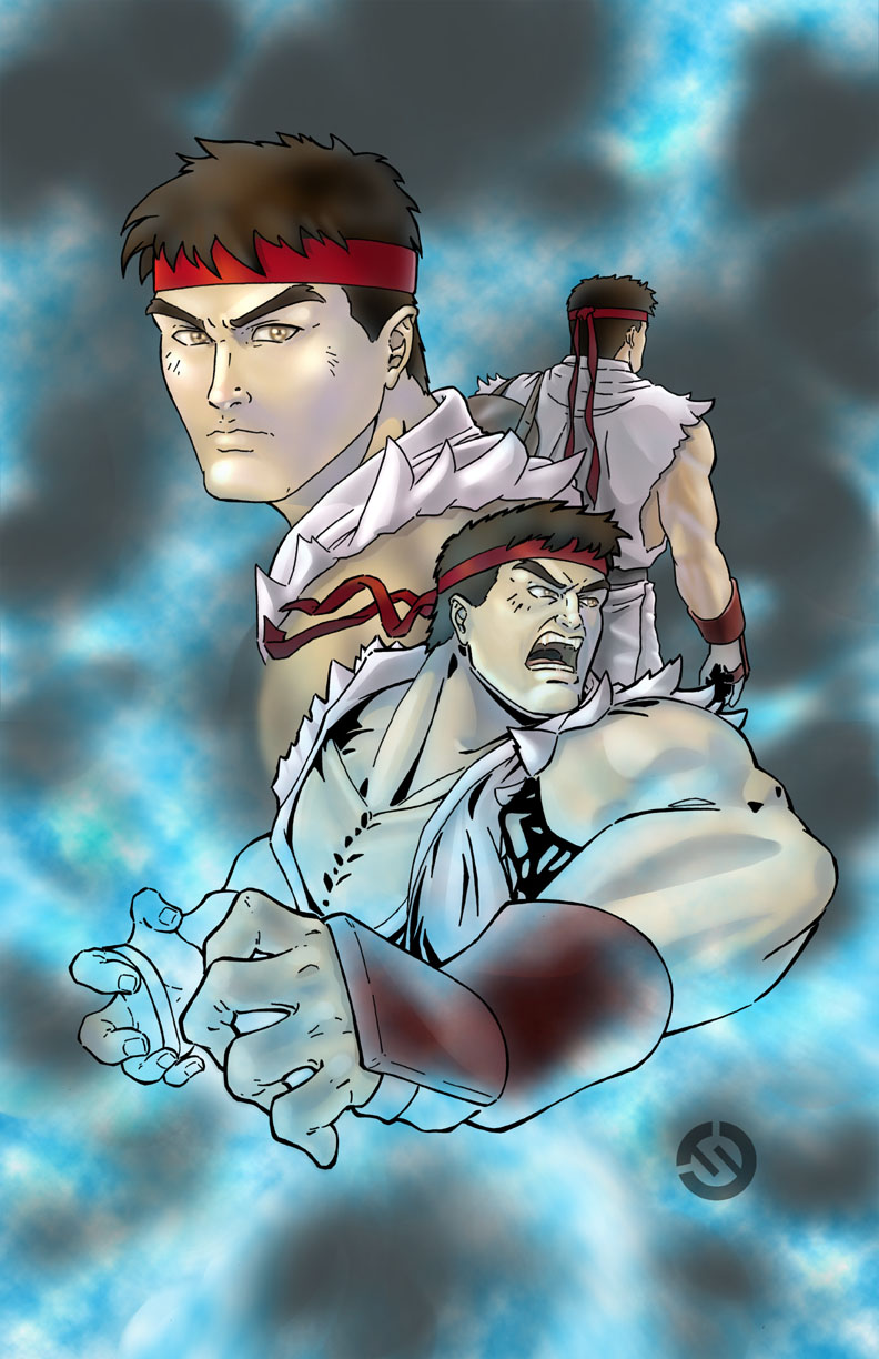 Street Fighter Ryu