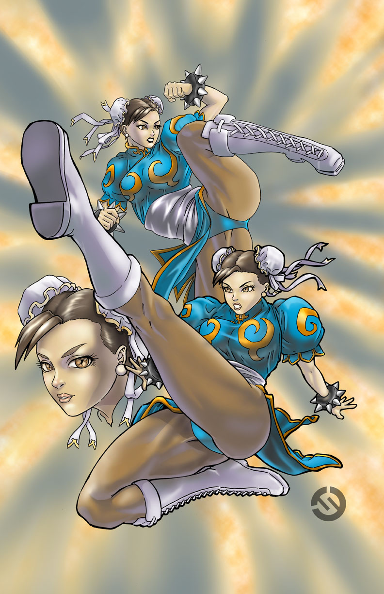 Street Fighter Chunli